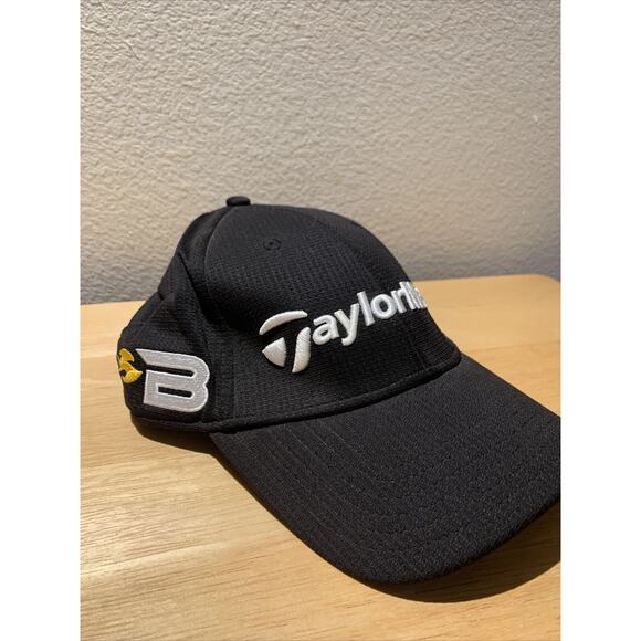 Taylormade Golf S/M Red/White Unisex Baseball Cap Hat-Tmax Gear A Flex